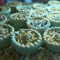 Canestri al pistacchio