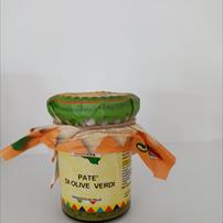 Patè alle olive verdi