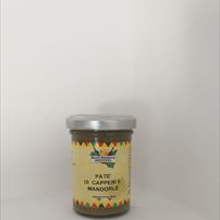 Patè ai capperi e mandorle