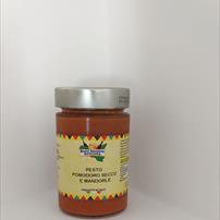 Pesto ai pomodori secchi e mandorle